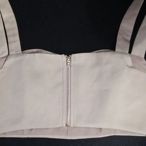 tangtop crop top